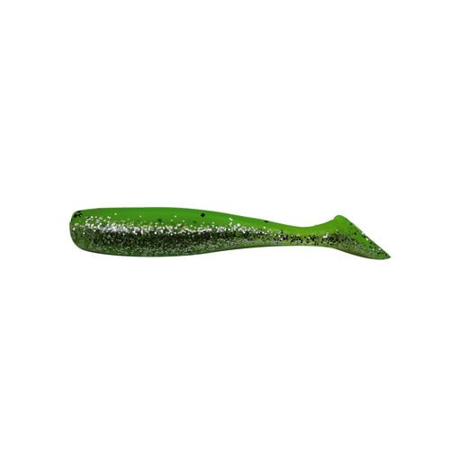 D.O.A. C.A.L 3" Shad Tail Fishing Lure, Green