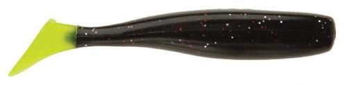 D.O.A. C.A.L.  3" Shad Tail Soft Plastic Bait, Morning Glory, 12 Pack