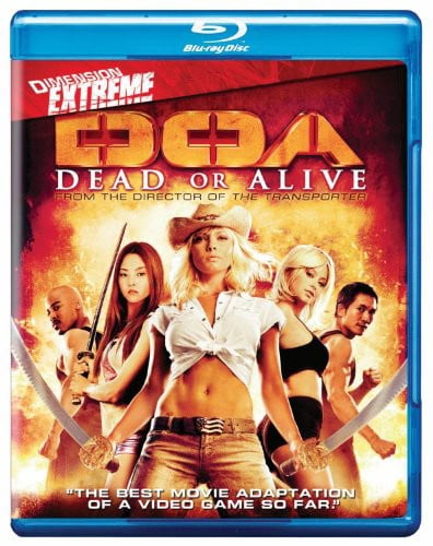 Universal Studios, D.O.A.: Dead or Alive Blu-ray, PG-13, Martial