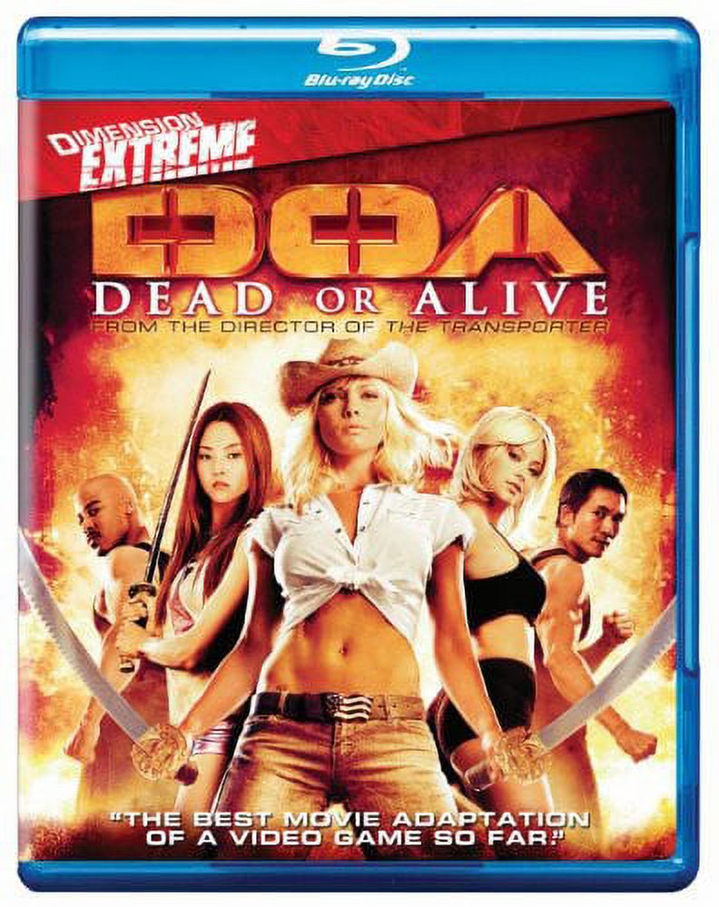 D.O.A.: Dead or Alive (Blu-ray) 