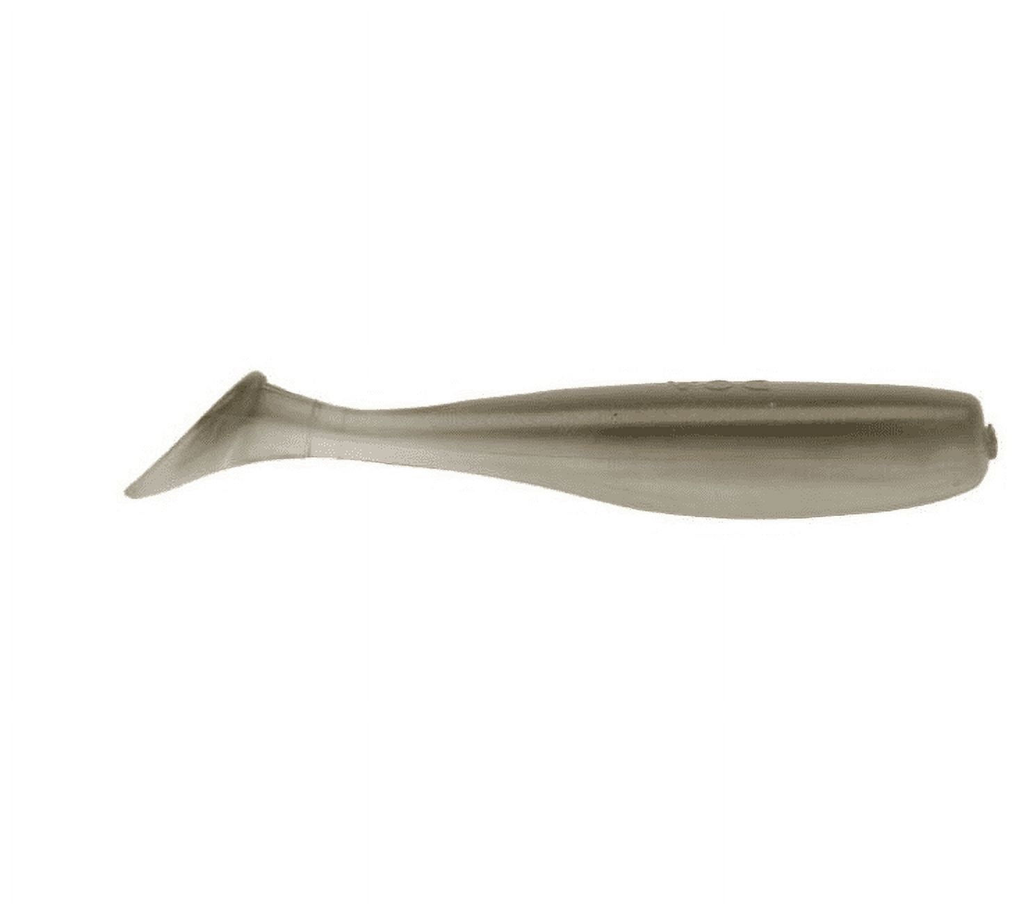 D.O.A. Fishing Lure 80402 C.A.L. Shad Tail 3" Stark Naked 12 Per Pack