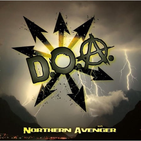 D.O.A. - Northern Avenger - Punk Rock - CD