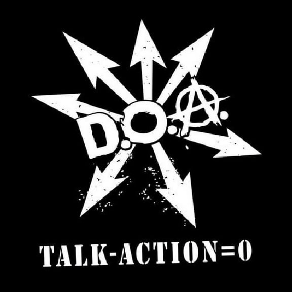 D.O.A. - Talk Minus Action = Zero - Rock - Vinyl