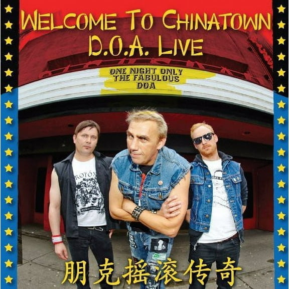 D.O.A. - Welcome to Chinatown: Doa Live - Music & Performance - Vinyl
