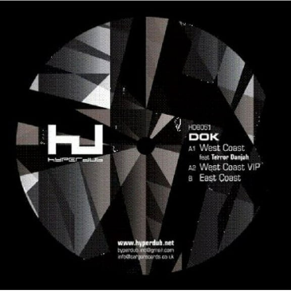 D.O.K. - West Coast - Rock - Vinyl