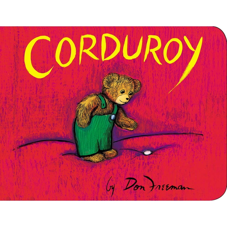 190 CORDUROY by Don Freeman 音声絵本 Don Freeman, Corduroy Board Book, ISBN 9780451470799, Timeless
