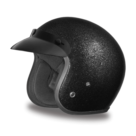 D.O.T. DAYTONA CRUISER- BLACK METAL FLAKE