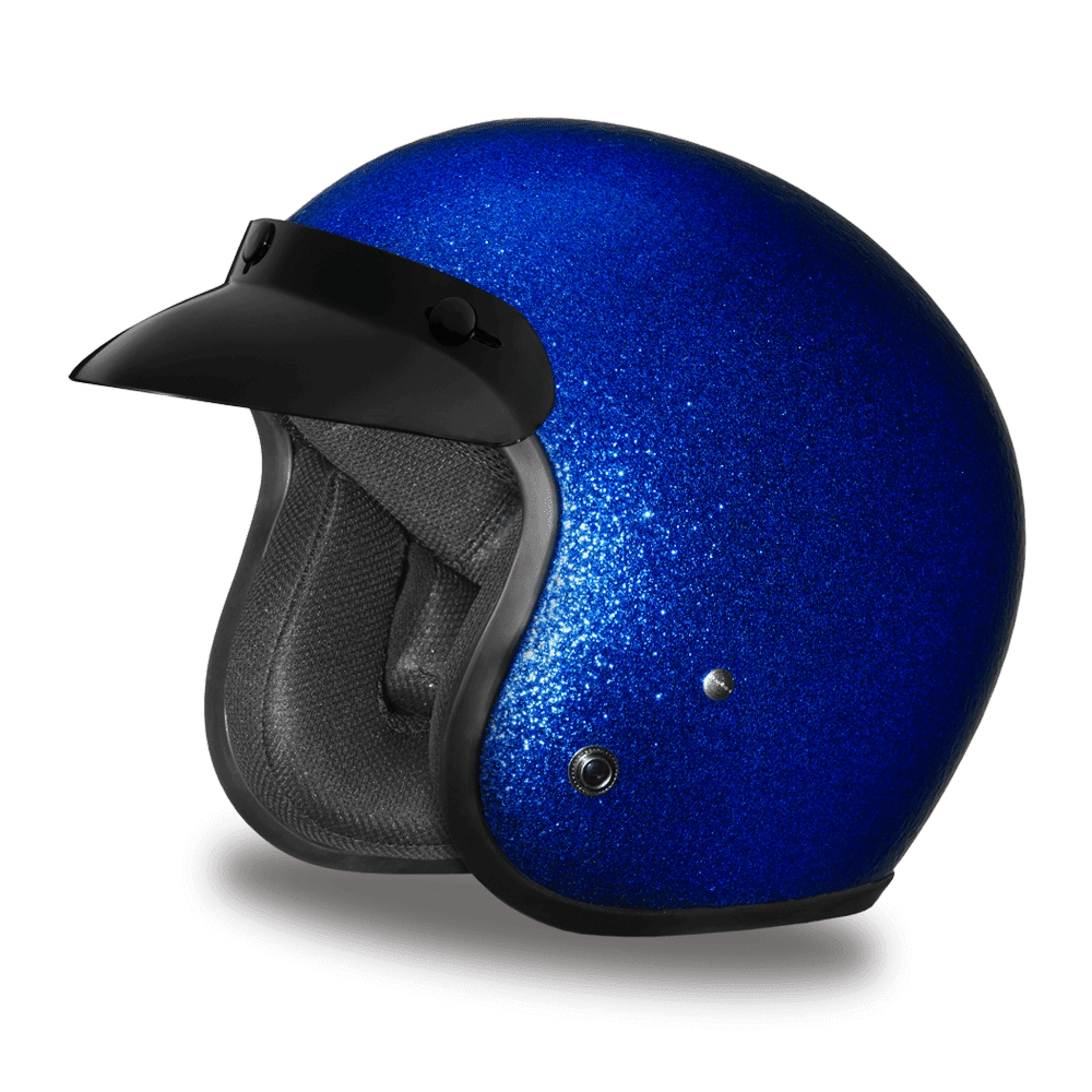 D.O.T. DAYTONA CRUISER- BLUE METAL FLAKE