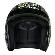 Daytona Helmets Daytona Cruiser Black D.O.T. Compliant 2XL Helmet