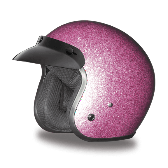 D.O.T. DAYTONA CRUISER- PINK METAL FLAKE