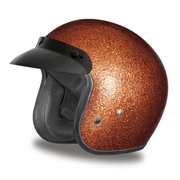 D.O.T. DAYTONA CRUISER- ROOT BEER METAL FLAKE