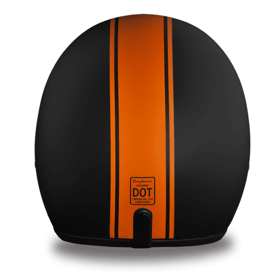 D.O.T. DAYTONA CRUISER- W/ ORANGE PIN STRIPE