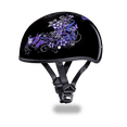 thumbnail image 1 of D.O.T. DAYTONA. SKULL CAP- W/BUTTERFLY, 1 of 7
