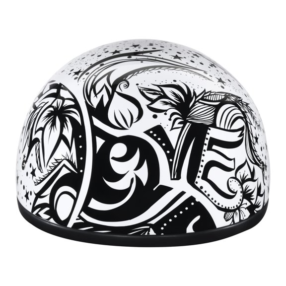 D.O.T. DAYTONA SKULL Helmet- W/ LOVESEE- 2XL