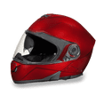 thumbnail image 1 of D.O.T. Daytona Glide- Black Cherry Metallic Modular Helmet, 1 of 8