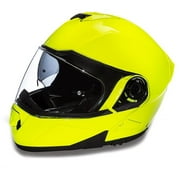 Daytona Glide Modular Helmet   Fluorescent Yellow | DOT