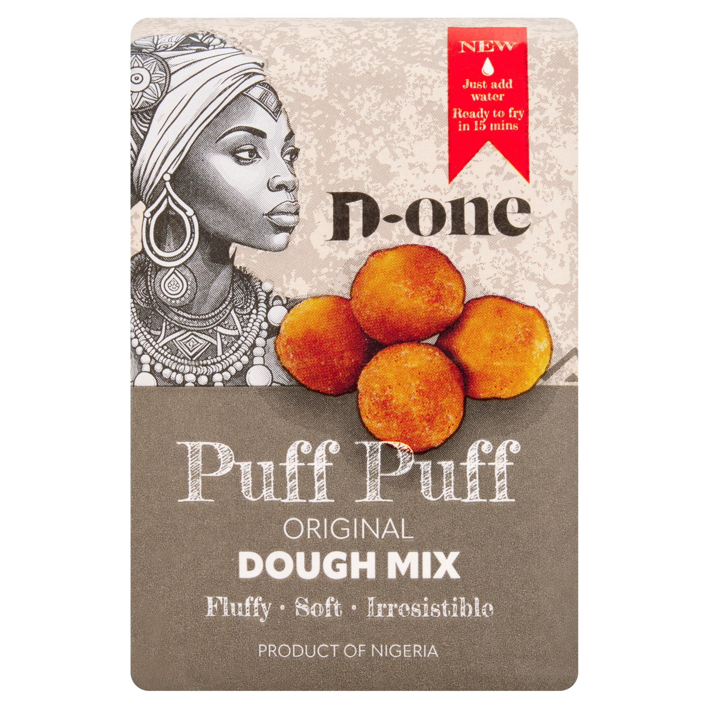 D-One Puff Puff Dough Mix 500g, Imported from Britain - Walmart.com