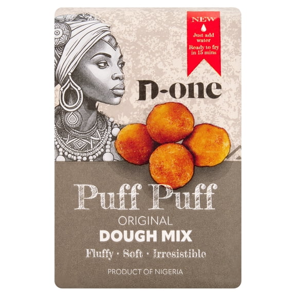 D-One Puff Puff Dough Mix 500g, Imported from Britain