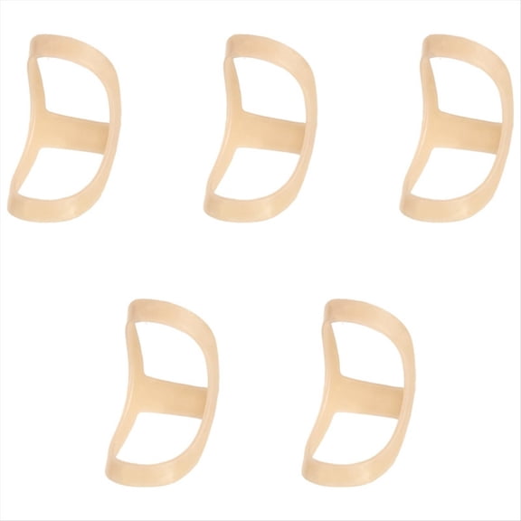 D Oval Finger Splint, Finger Splint, Support and Protection for Arthritis, Finger Stabilizer Brace - 4, 5, 6, 7, 8 Sizes