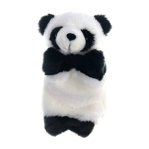 D Panda Puppet Toy For Role Playing And Classroom Use With Soft Fabric And Easy To Clean