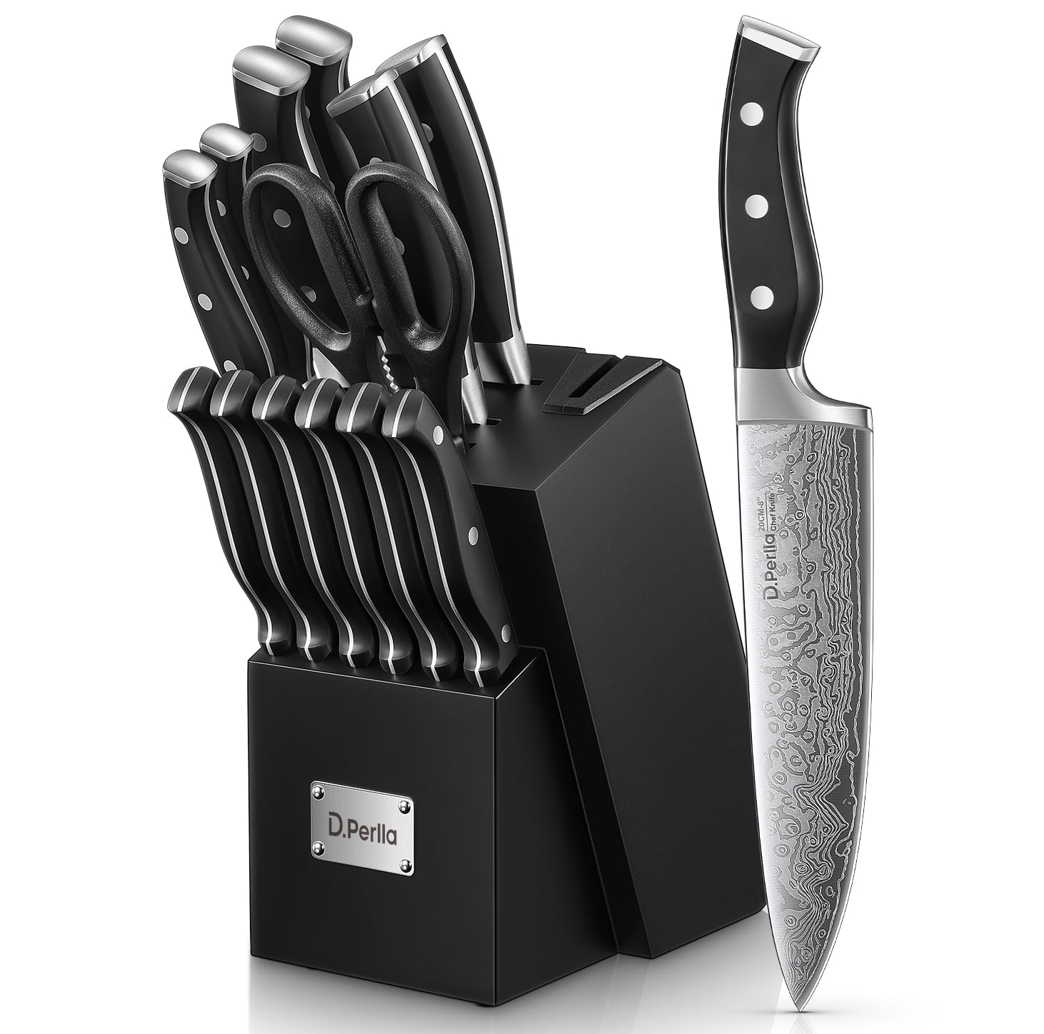 Mercer Culinary Genesis 6-Inch Short Bolster Steel Chef's Knife