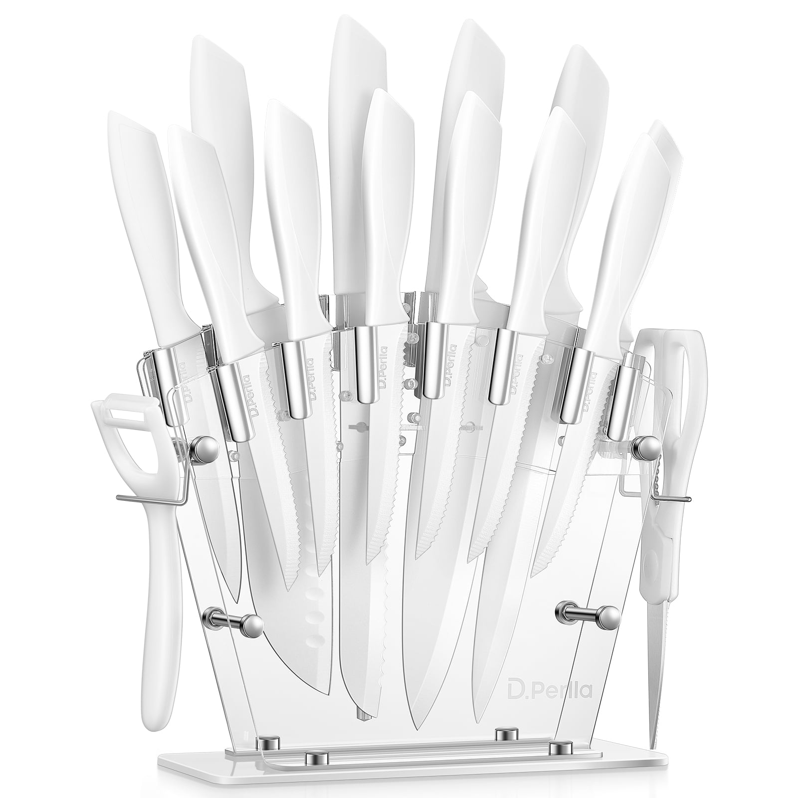 https://i5.walmartimages.com/seo/D-Perlla-Knife-Set-16-Pieces-White-Kitchen-Acrylic-Stand-High-Carbon-Stainless-Steel-Non-Stick-Coated-Block-Set-No-Rust-Slip-Handle-Sharp_ffd103b1-6dcb-4c50-9774-35ec93d8749f.62ea6a71c8c4dec219dcbe4c751f70b8.jpeg