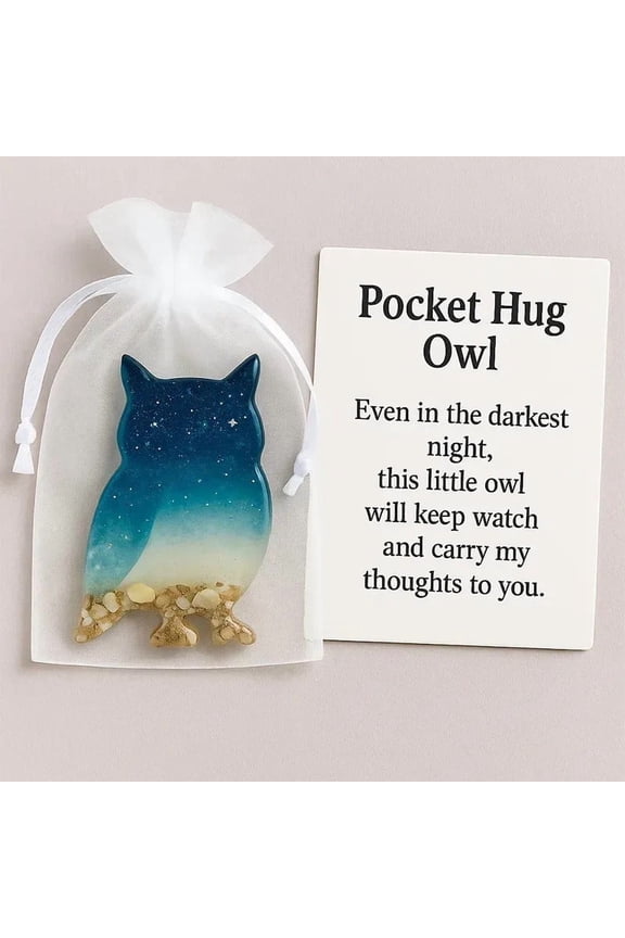 D Pocket Hug Gift Keychain Small Comfort Token For Friends Family Kids Emotional Support Gift Idea For Carry Anytime Mini Encouragement Present