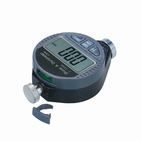D Portable 0-100HD Shore D Hardness Tester Meter Digital Durometer Scale For Rubber Tire Plastic Flooring With Large LCD Display