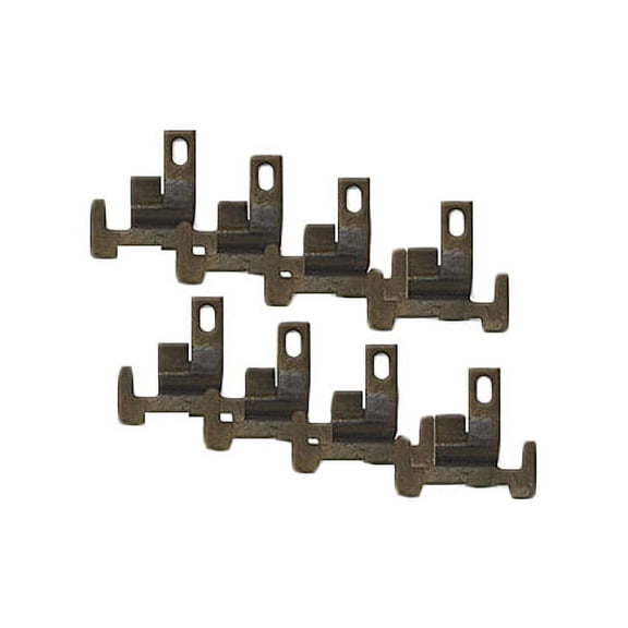 D&R Classic J00145 68-79 Nova/67-69 Camaro Windshield Molding Clip Set