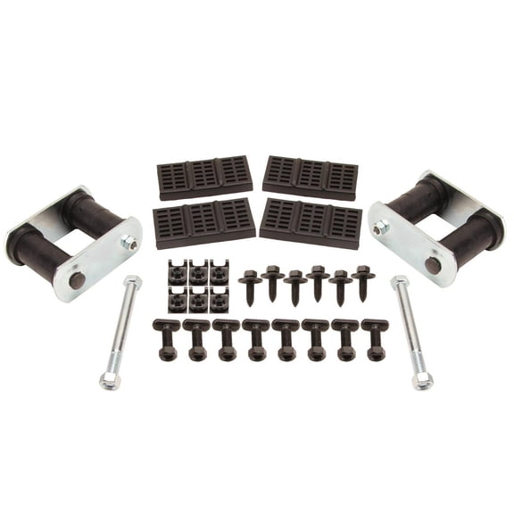 D&R Classic K00166 Mono-Leaf Spring Install Kit, 62-74 Nova/Camaro