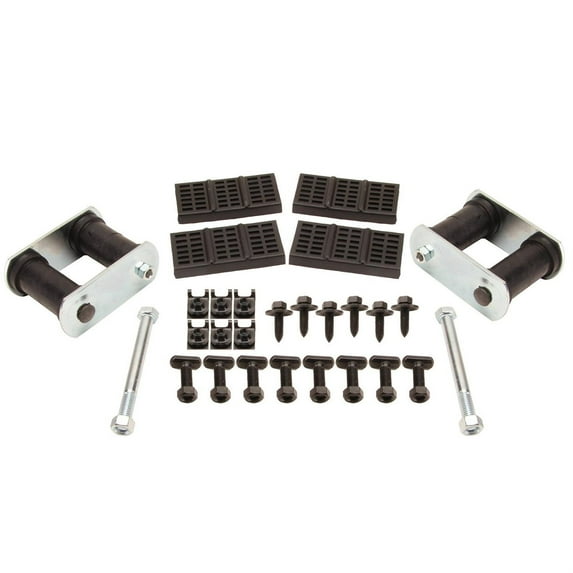 D&R Classic K00166 Mono-Leaf Spring Install Kit, 62-74 Nova/Camaro