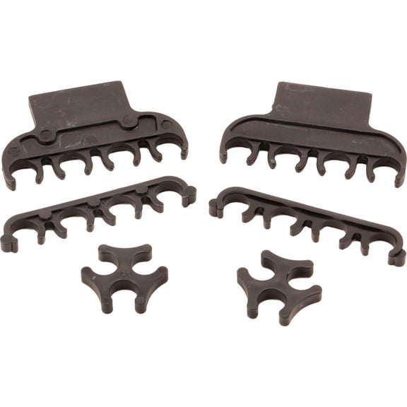 D&R Classic M00106 1969-72 S/B Chevy Plug Wire Separator, LH Rear