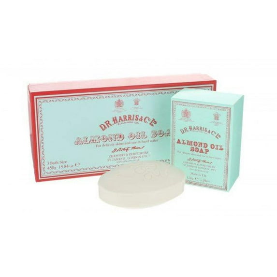 D.R. Harris Almond Oil Bath Soap