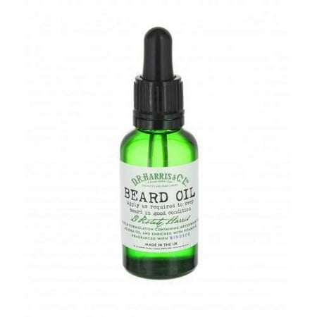 D.R. Harris Beard Oil Windsor Fragrance, 30 mL