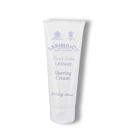 D.R.Harris & Co Lavender Luxury Lather Shaving Cream Tube 75g