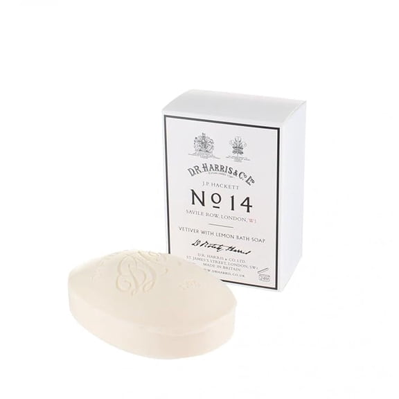 D.R. Harris No. 14 Vetiver with Lemon Bath Soap 150g