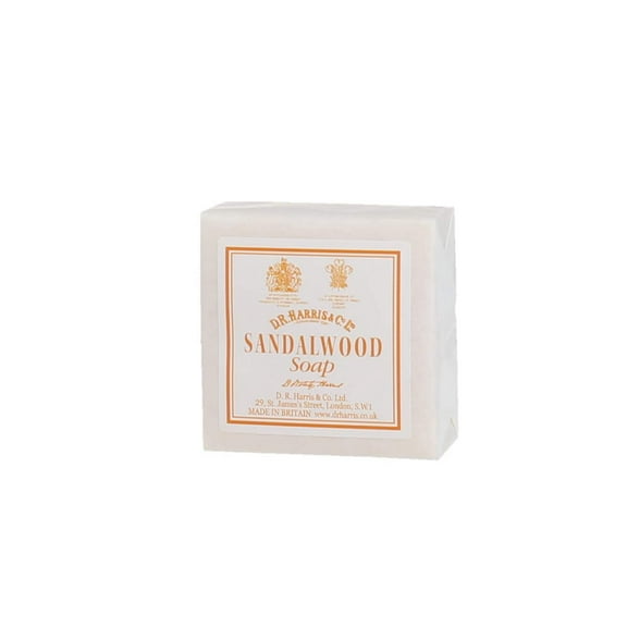D.R. Harris Sandalwood Guest Soap