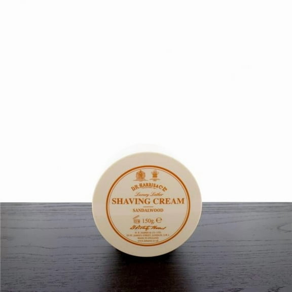 D.R. Harris Sandalwood Shaving Cream Bowl