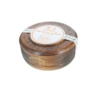 D R Harris Sandalwood Shaving Soap & Bowl Mahogany 100G