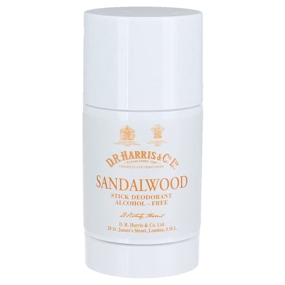 D R Harris Sandalwood Stick Deodorant 75g