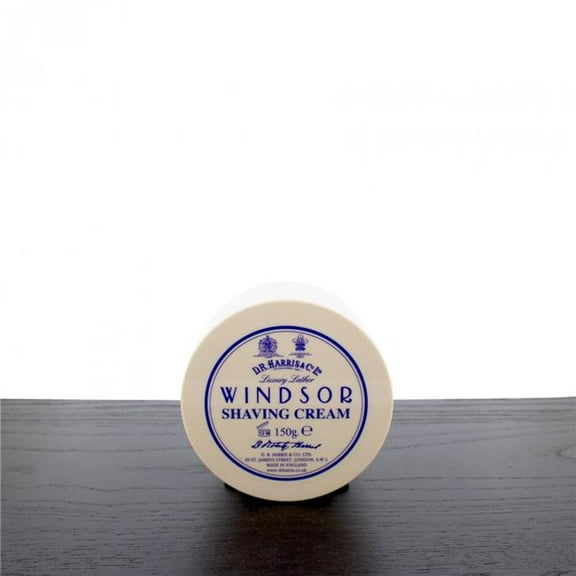 D.R. Harris Windsor Shave Cream Bowl