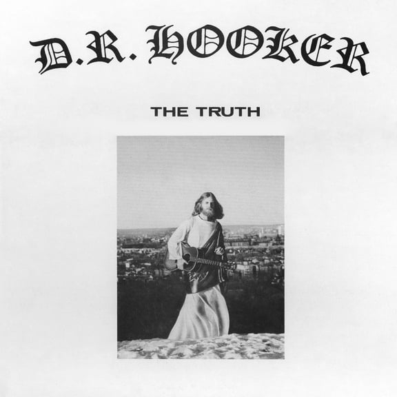 D.R. Hooker - Truth - Cobalt - Music & Performance - Vinyl