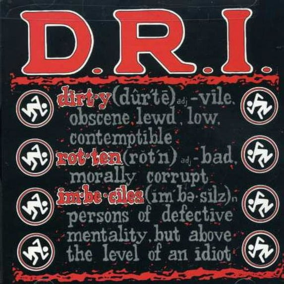 D.R.I. - Definition - Music & Performance - CD