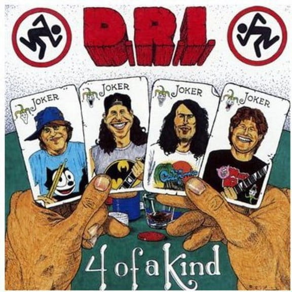D.R.I. - Four of a Kind - CD