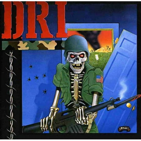 D.R.I. - The Dirty Rotten LP On CD - Music & Performance - CD