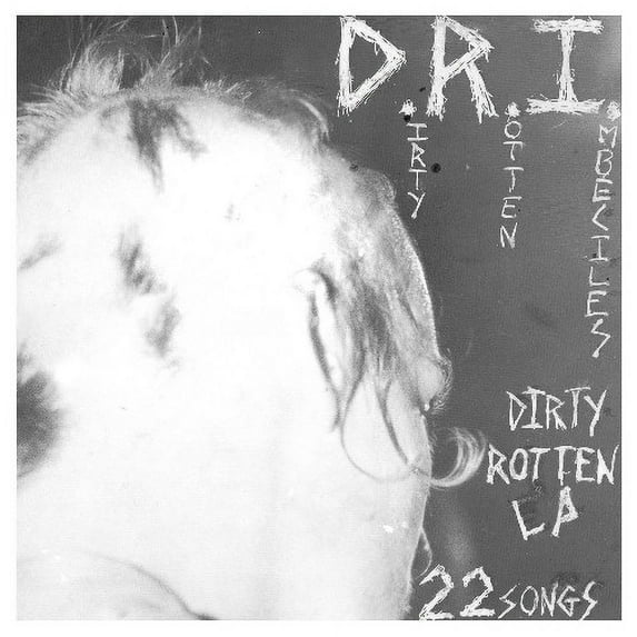 D.R.I. - The Dirty Rotten - Music & Performance - Vinyl