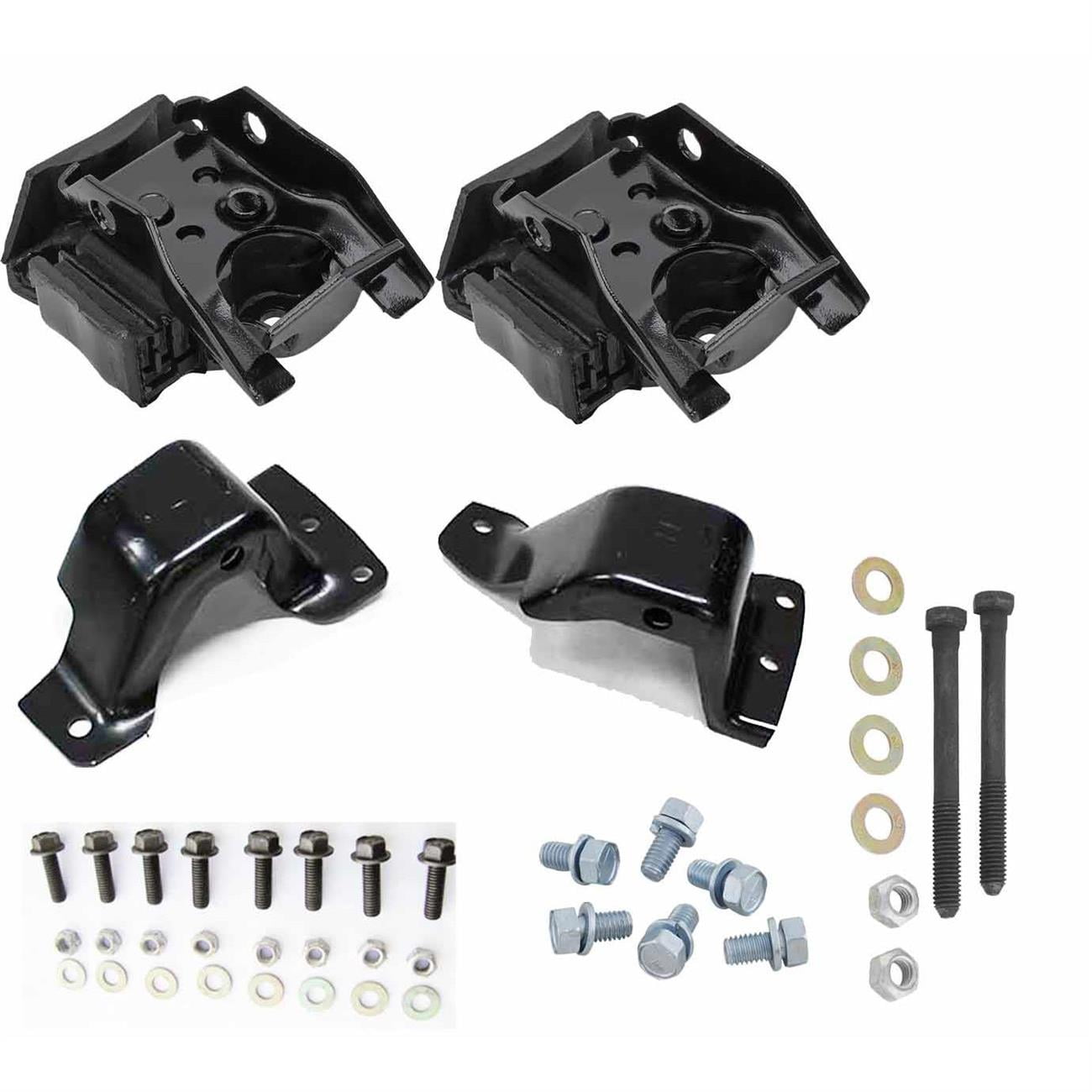 D&R Small Block Chevy Motor Mounts & Bolt Kits Camaro/Nova