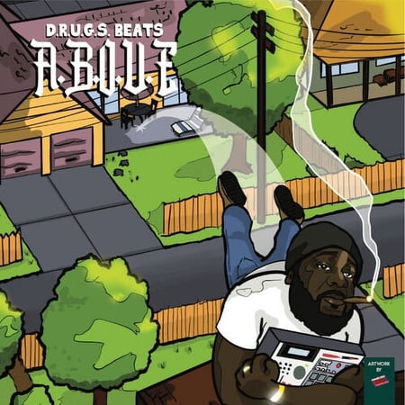 D.R.U.G.S. Beats - A.b.o.v.e. - Rap / Hip-Hop - Vinyl