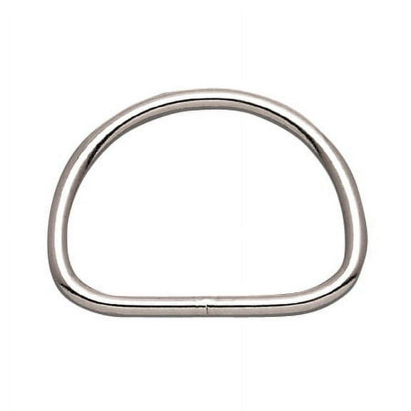 "D" RING 316 STAINLESS STEEL 1/4" X 1.50" (S0139-X640)