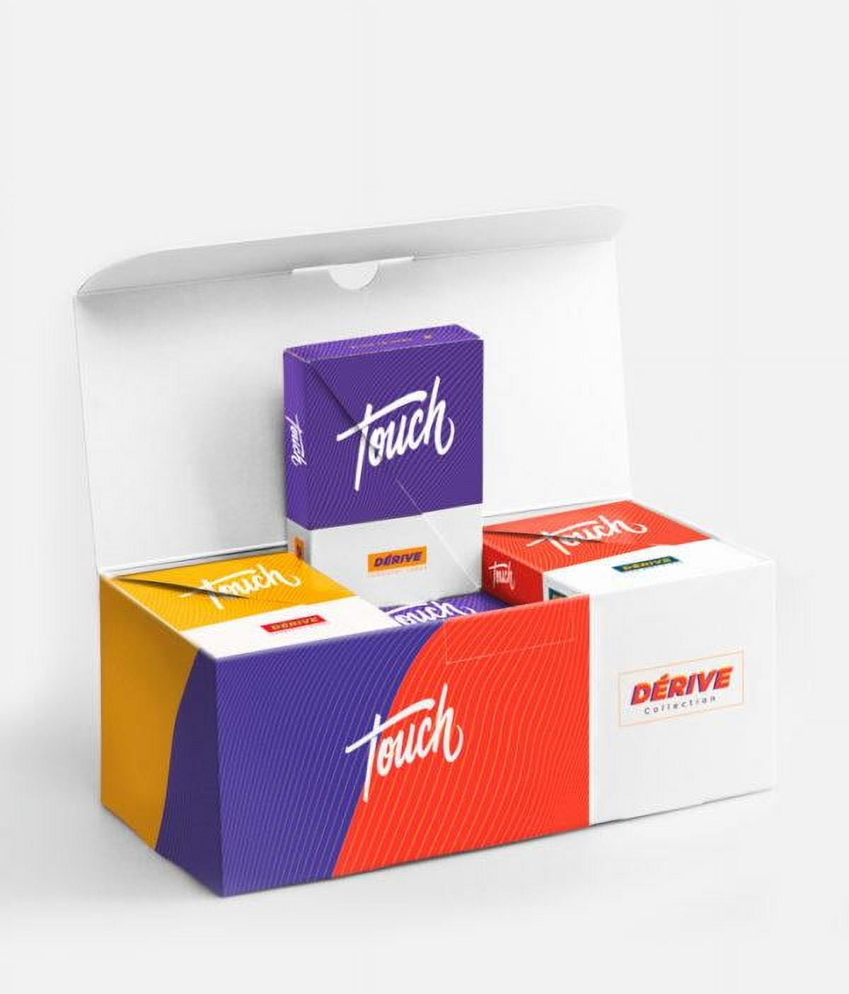 DÉRIVE (Prune, Purple) Playing Cards by Cardistry Touch